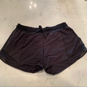 Lululemon Black Running Shorts